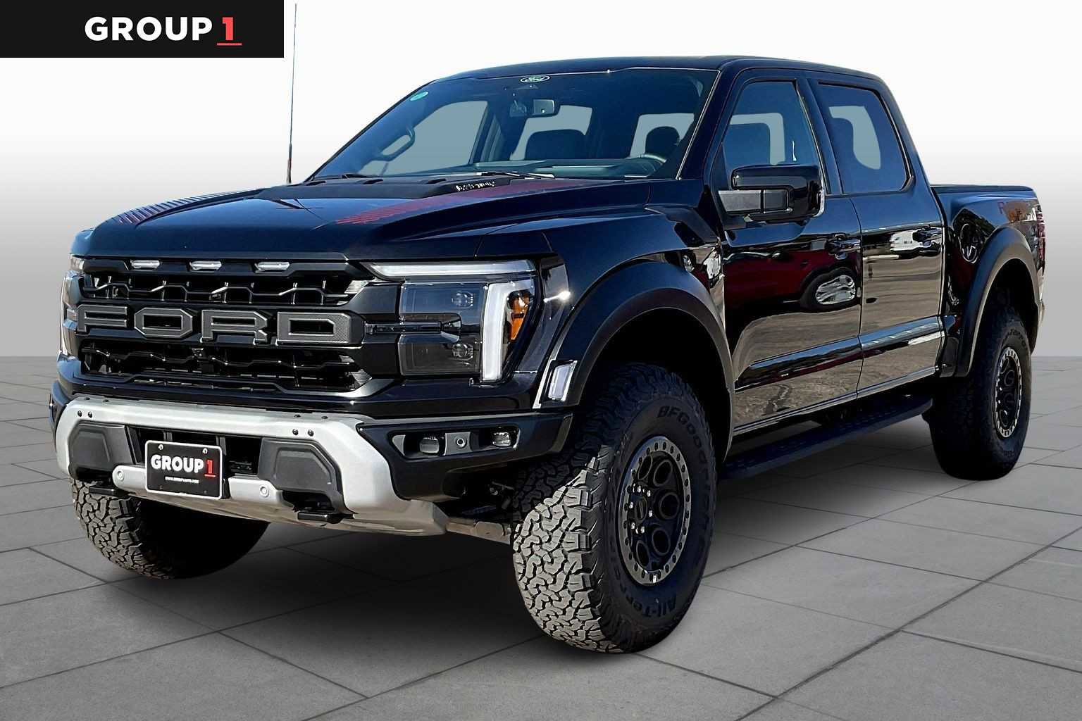 New 2025 Ford F150 Raptor