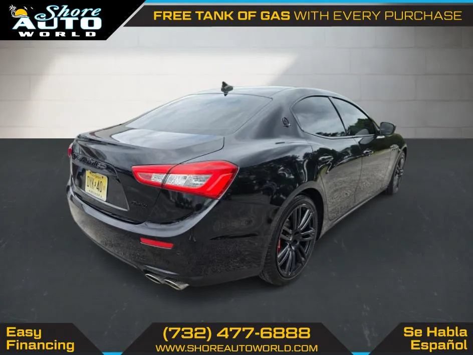 Used 2017 Maserati Ghibli S Q4 AWD/4WD image 5
