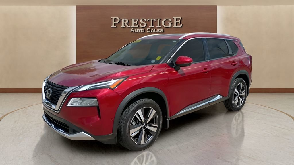 Used 2023 Nissan Rogue Platinum w/ Platinum Premium Package image 7