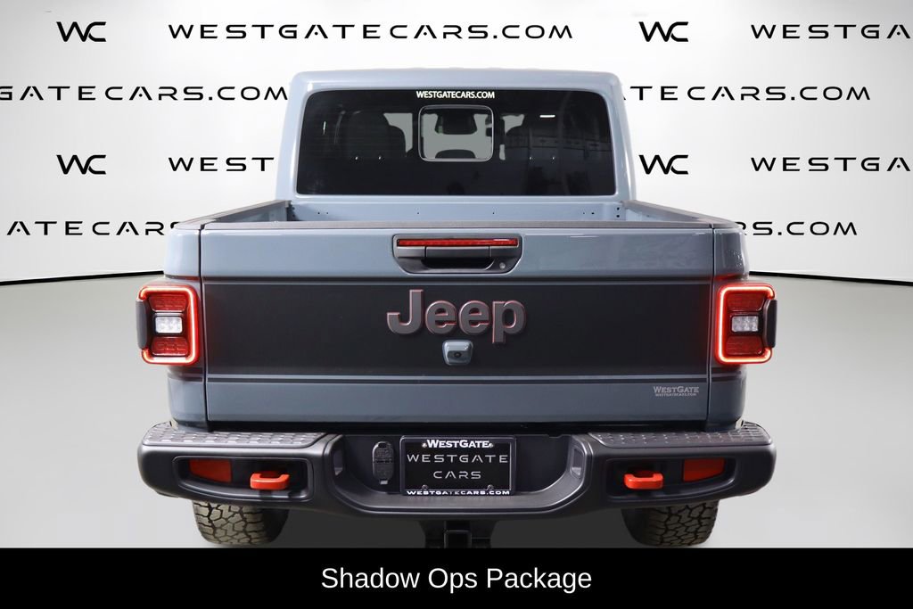 New 2026 Jeep Gladiator Mojave AWD/4WD image 4