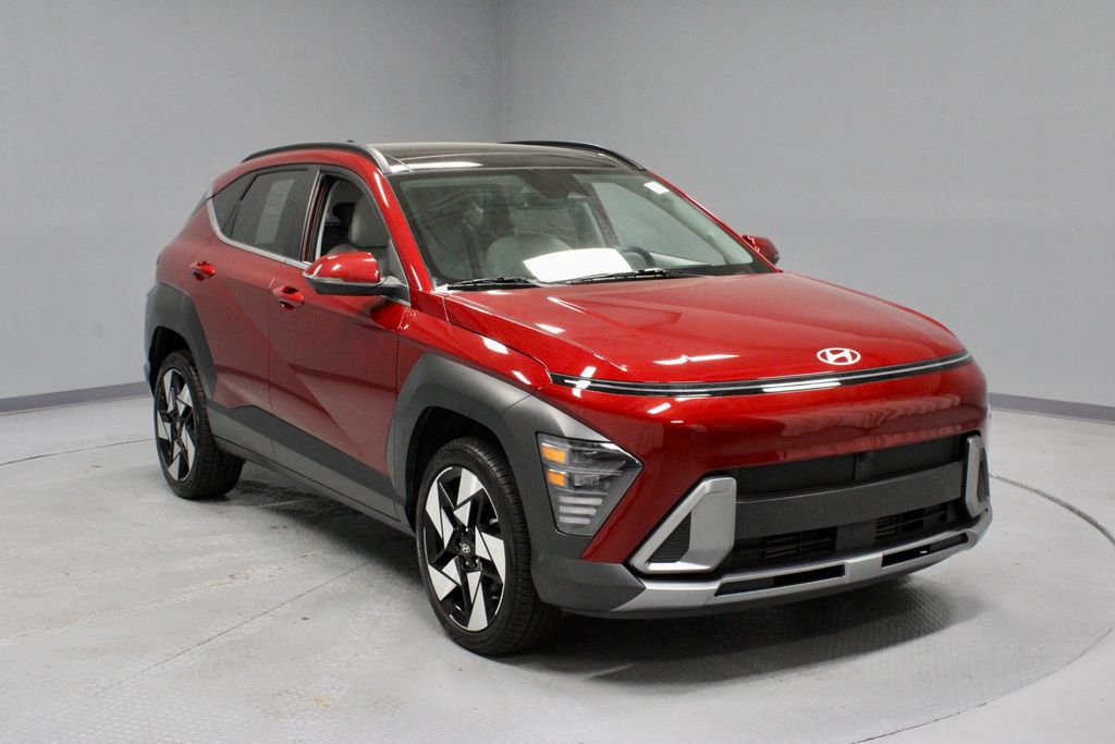 Used 2024 Hyundai Kona Limited AWD/4WD image 1