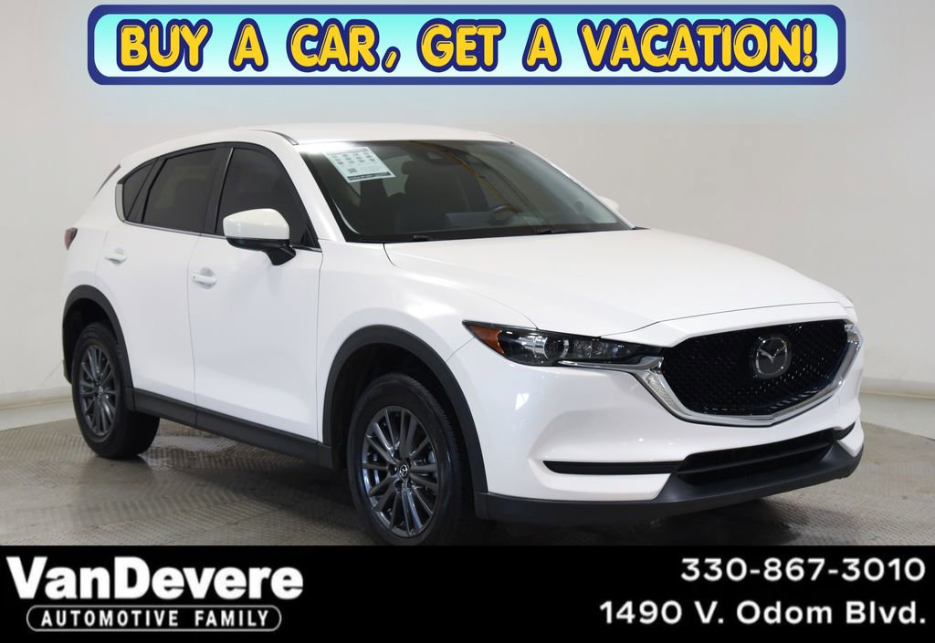 Used 2021 MAZDA CX-5 Touring AWD/4WD video 1
