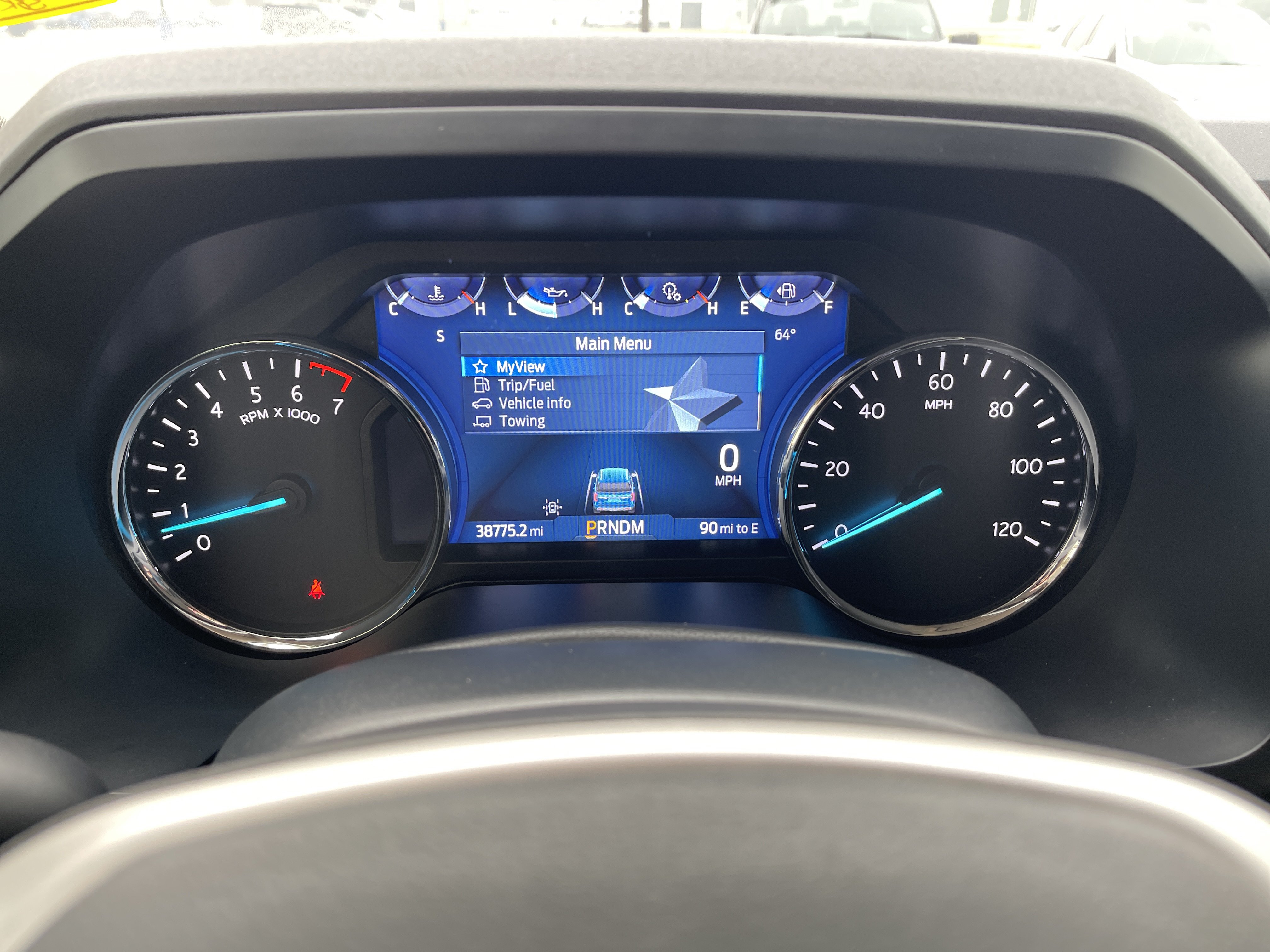 Used 2023 Ford Expedition XL AWD/4WD image 16