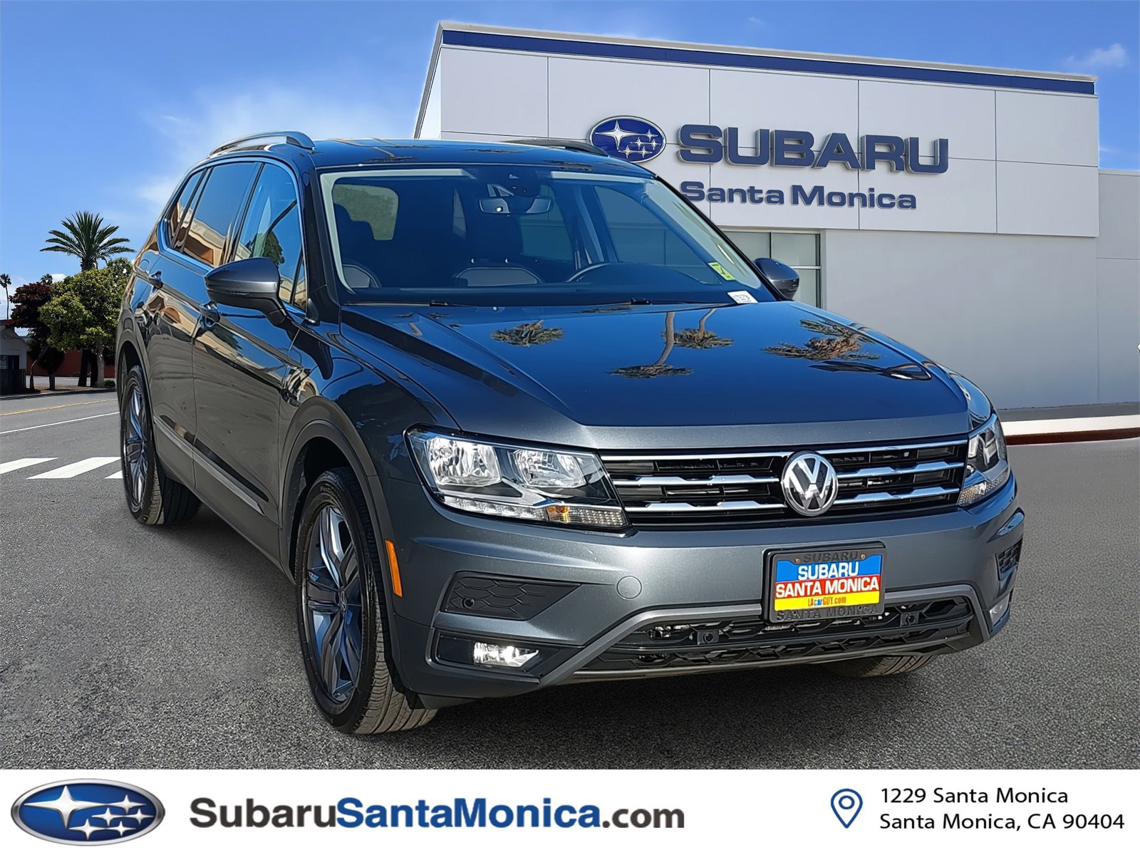Used 2021 Volkswagen Tiguan SEL image 1