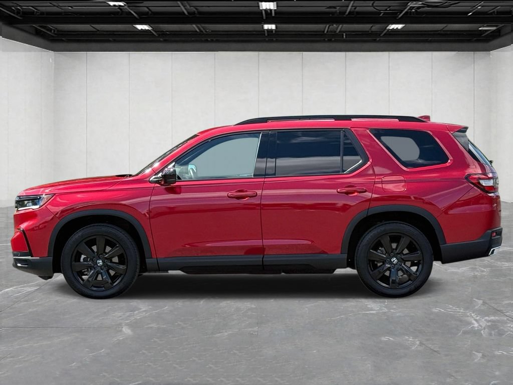 Used 2025 Honda Pilot Black Edition image 8