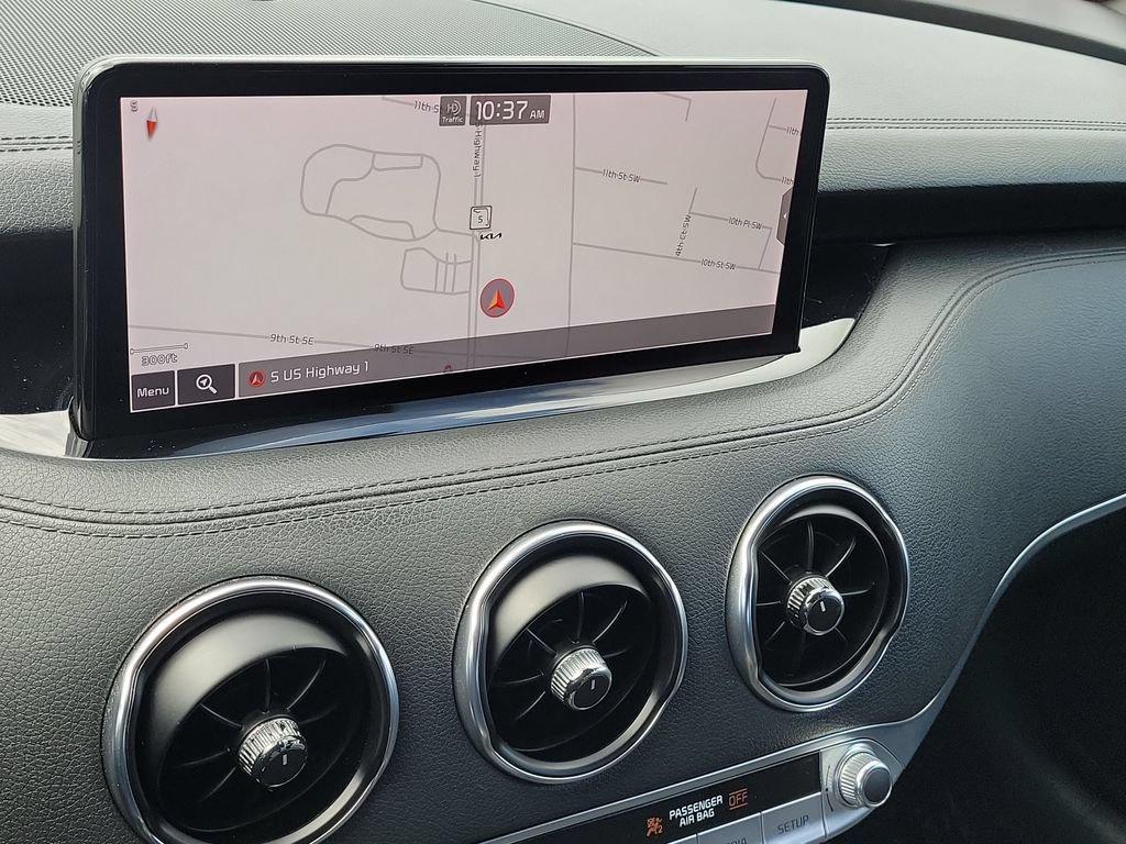 Used 2022 Kia Stinger GT-Line w/ Sun & Sound Package RWD image 15