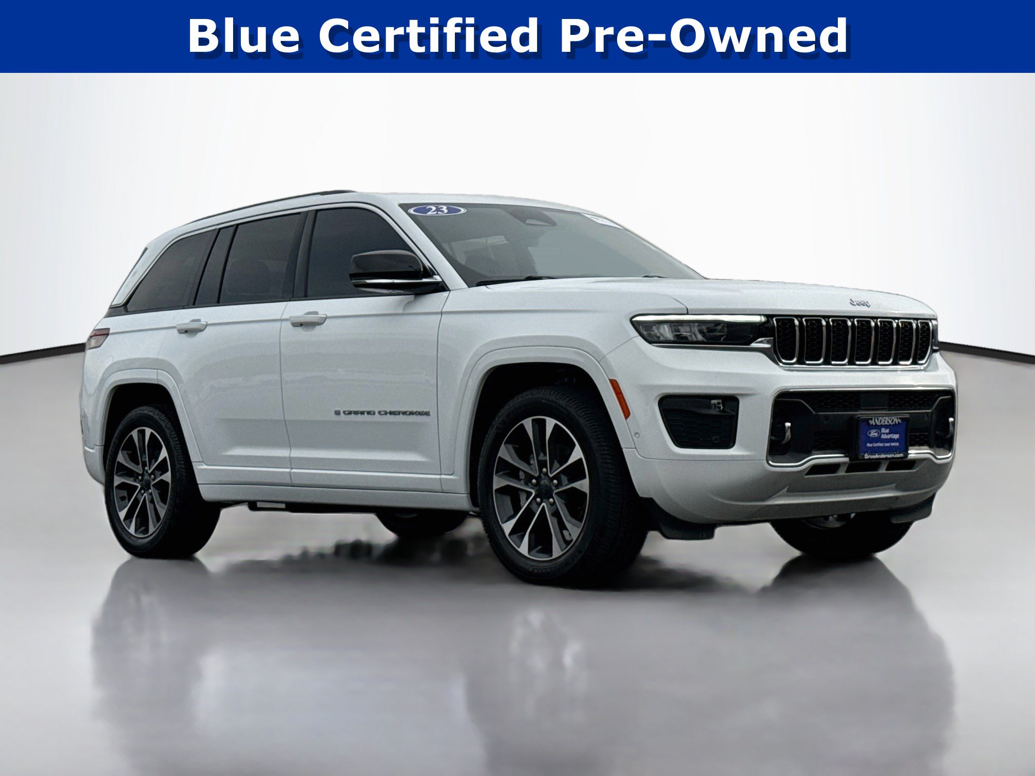 Used 2023 Jeep Grand Cherokee Overland