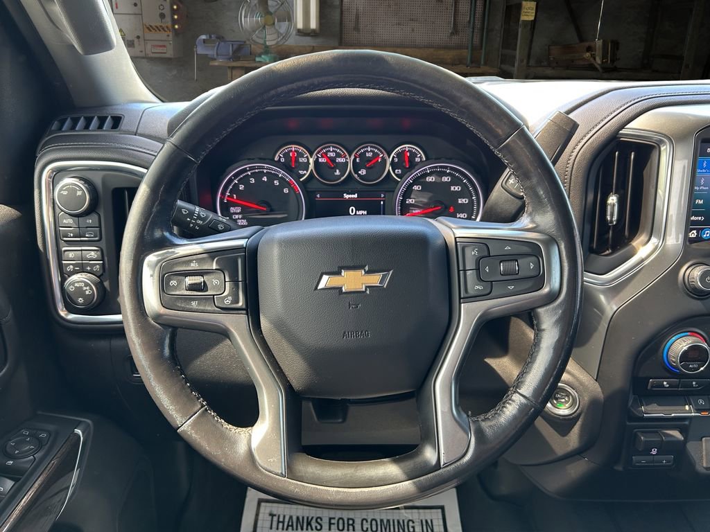 Certified 2019 Chevrolet Silverado 1500 LT w/ All-Star Edition AWD/4WD image 19