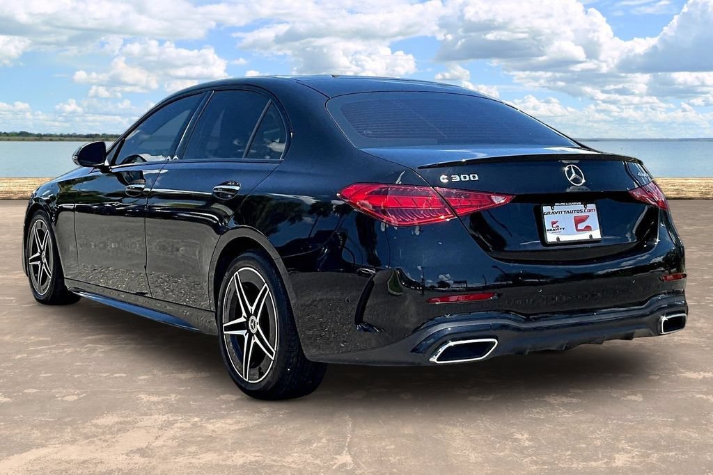 Used 2024 Mercedes-Benz C 300 4MATIC Sedan w/ AMG Line w/ Night Package image 6