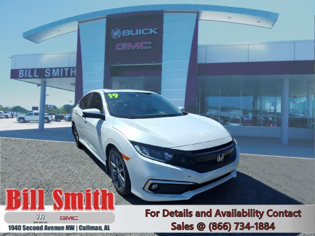Used 2019 Honda Civic EX-L image 1