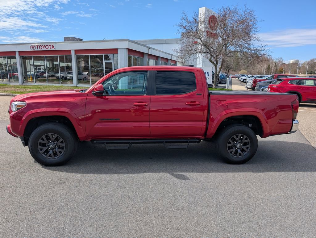 Used 2021 Toyota Tacoma SR5 w/ SR5 Appearance Package (SM) RWD image 2