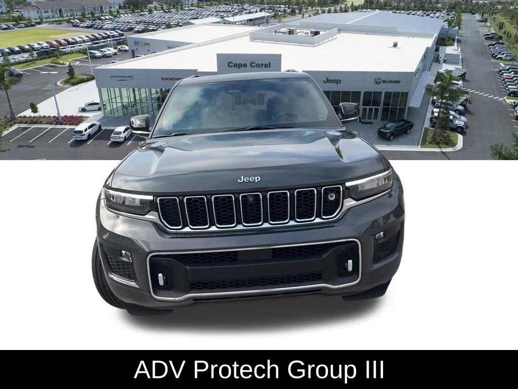 Certified 2023 Jeep Grand Cherokee Overland w/ Adv Protech Group III image 5