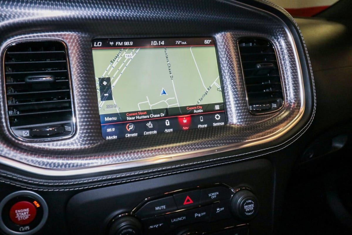 Used 2021 Dodge Charger SRT Hellcat w/ Harman/Kardon Audio Group RWD image 20
