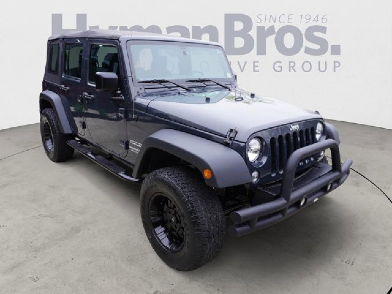 Used 2017 Jeep Wrangler Unlimited Sport image 3