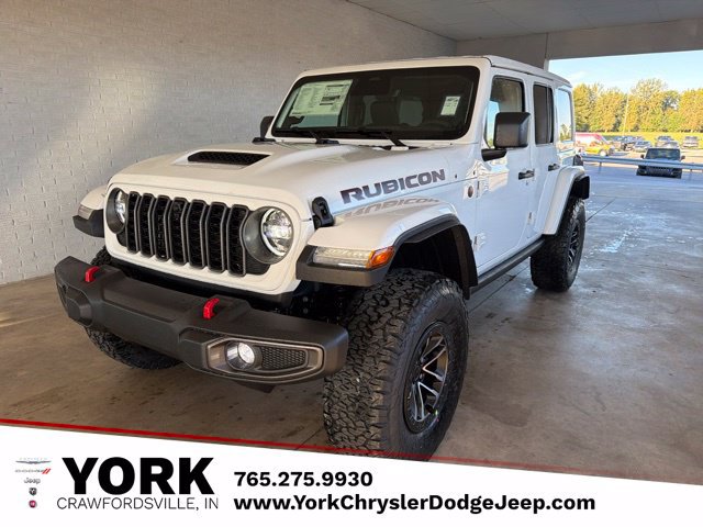 New 2027 Jeep Wrangler Unlimited Rubicon w/ Xtreme 35 Tire Package AWD/4WD image 1