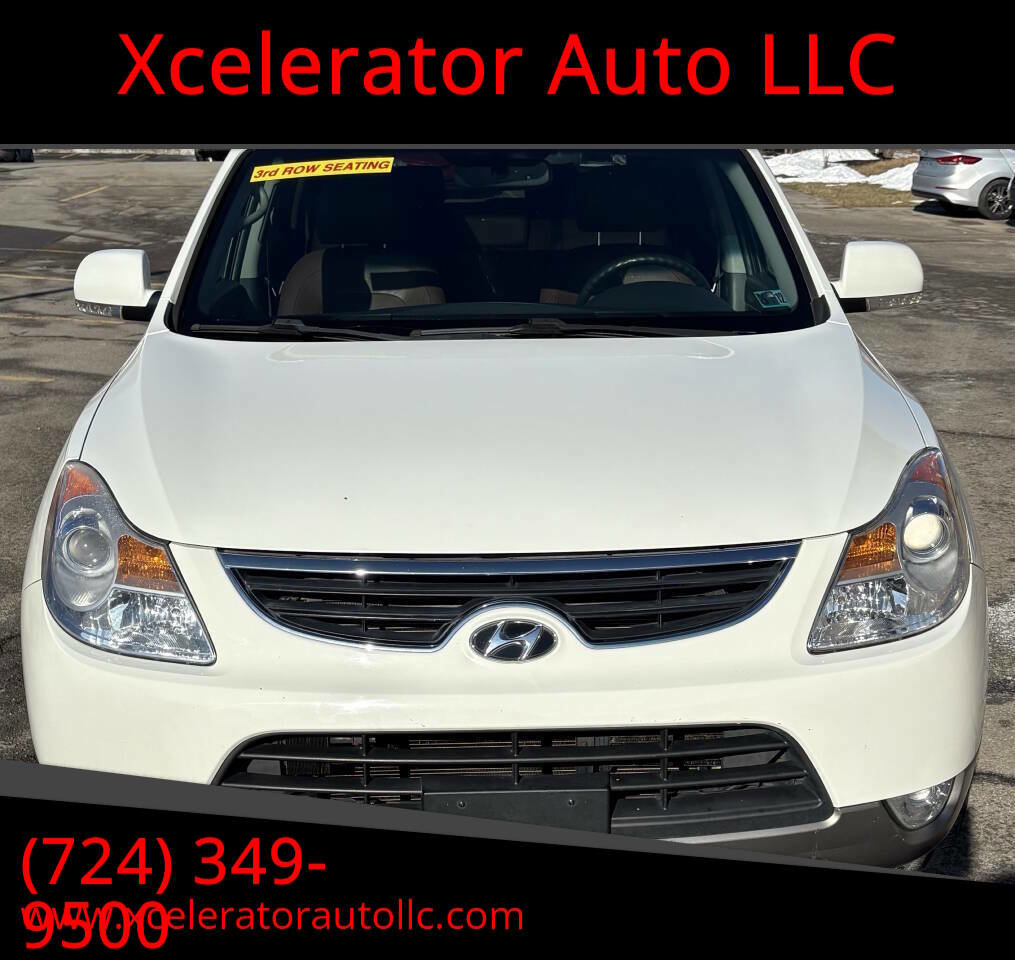 Used 2012 Hyundai Veracruz Limited