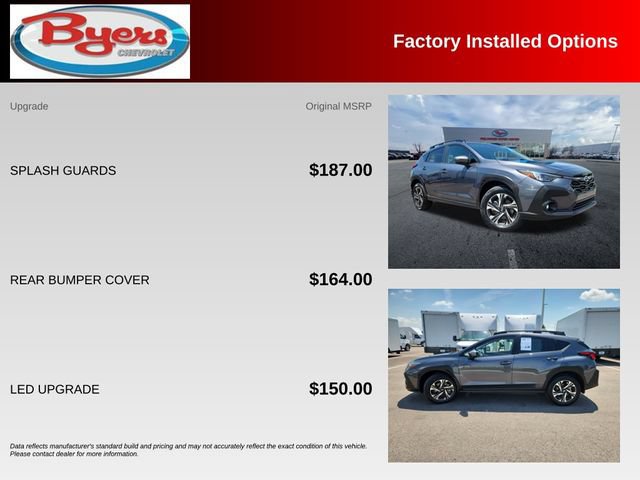 Used 2024 Subaru Crosstrek 2.0i Premium AWD/4WD image 10