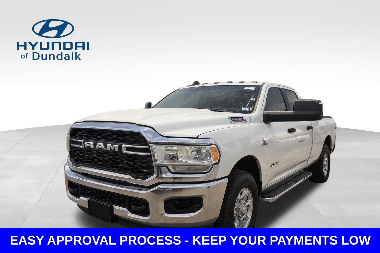 Used 2024 RAM 2500 Tradesman w/ Chrome Appearance Group