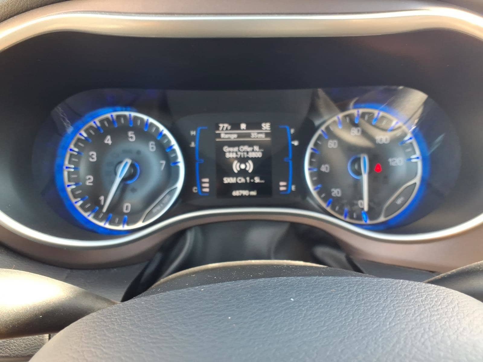 Used 2023 Chrysler Voyager LX FWD image 26