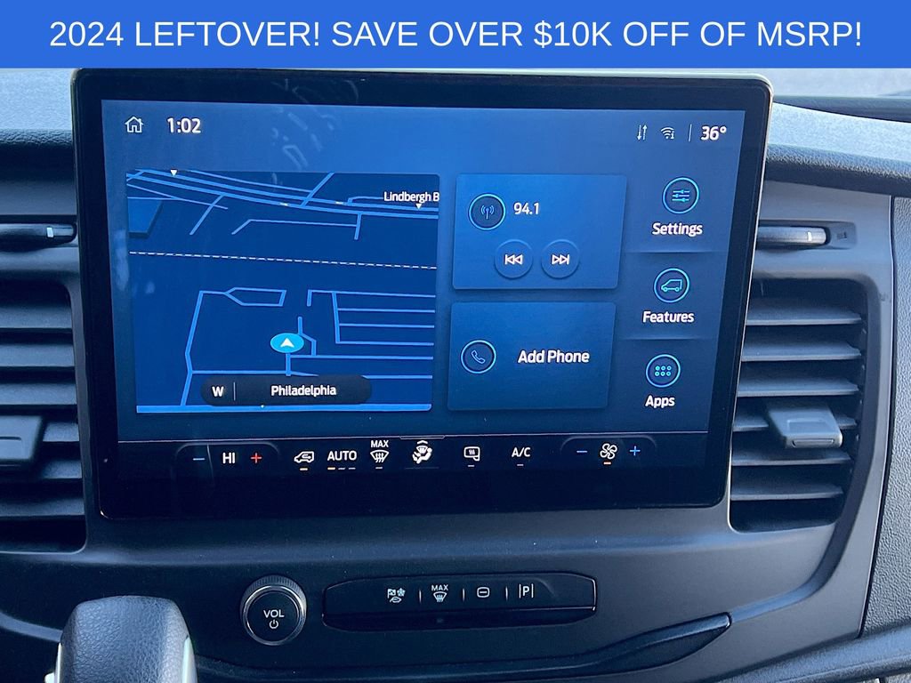 Used 2024 Ford Transit 150 Low Roof image 14