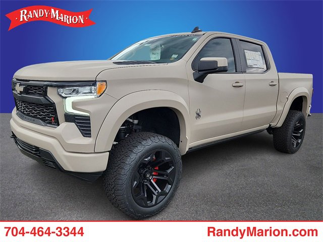 New 2024 Chevrolet Silverado 1500 RST w/ Z71 Off-Road Package