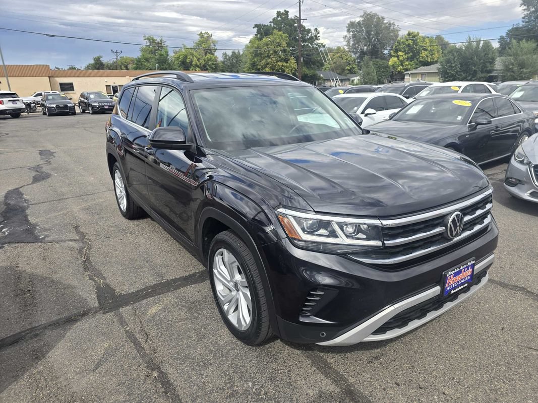 Used 2021 Volkswagen Atlas SE AWD/4WD image 6