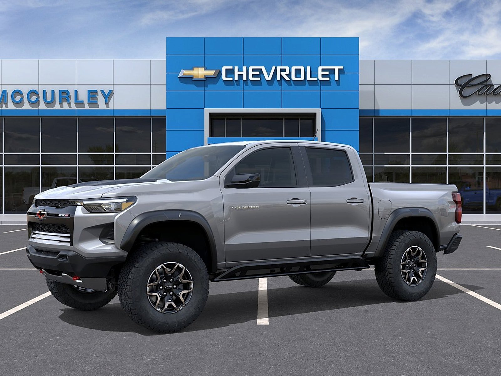 New 2026 Chevrolet Colorado ZR2 w/ Technology Package AWD/4WD image 26
