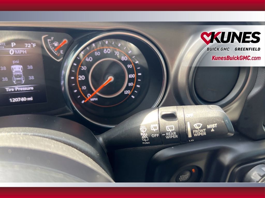 Used 2020 Jeep Wrangler Unlimited Sport S image 21