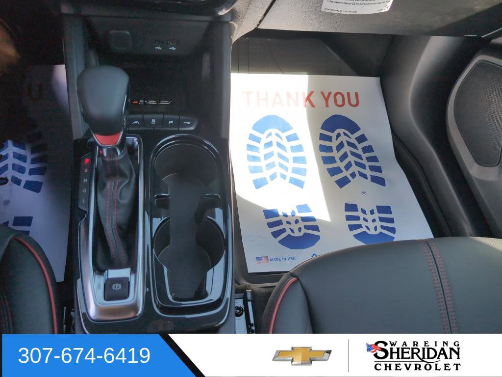 New 2026 Chevrolet TrailBlazer RS w/ Convenience Package image 13