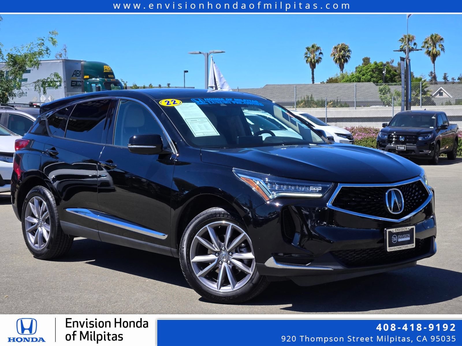 Used 2022 Acura RDX w/ Technology Package