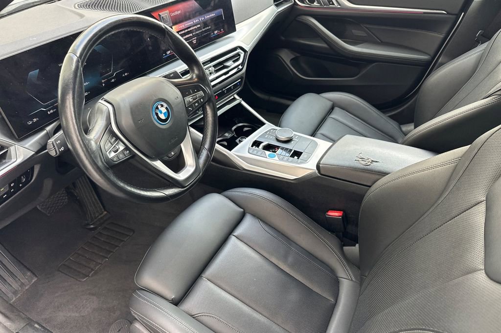 Used 2023 BMW i4 eDrive35 w/ Premium Package RWD image 9