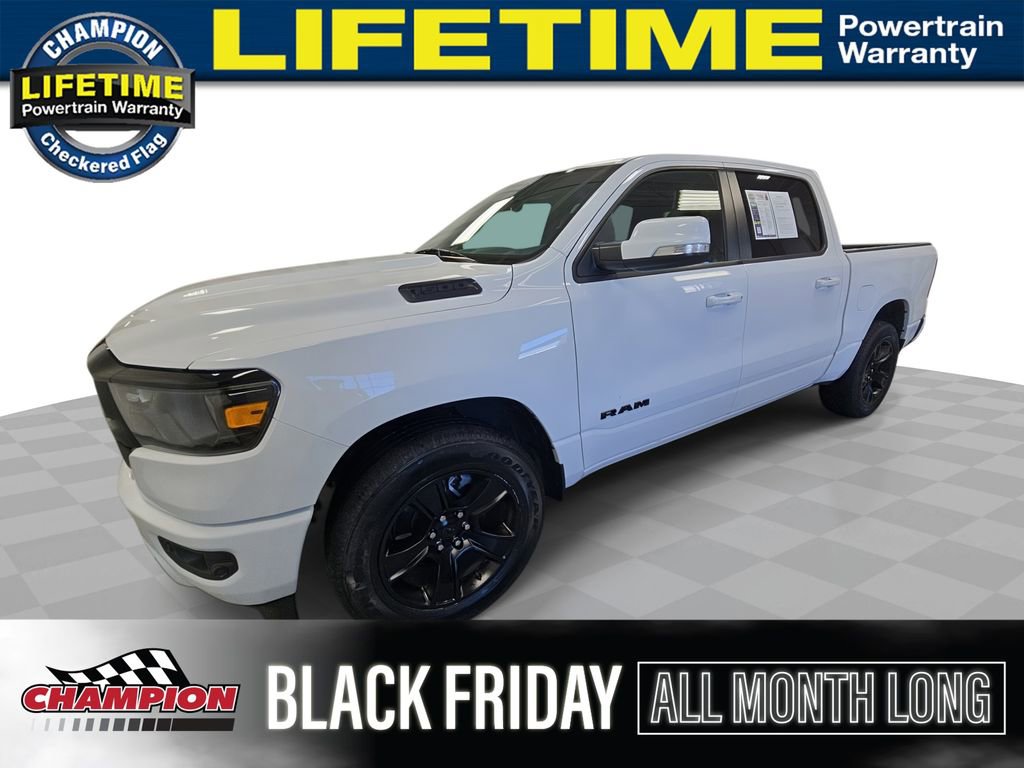 Used 2020 RAM 1500 Big Horn