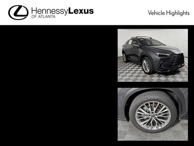 Certified 2025 Lexus NX 350 AWD w/ Accessory Package (2T) image 12