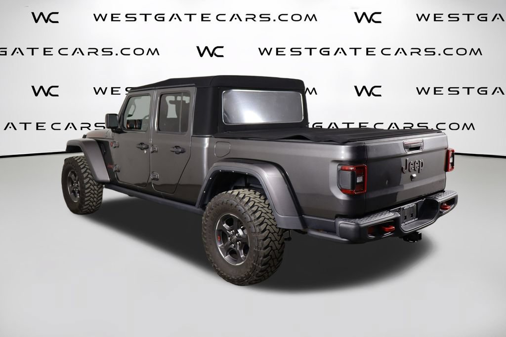Used 2022 Jeep Gladiator Rubicon w/ LED Lighting Group AWD/4WD image 46
