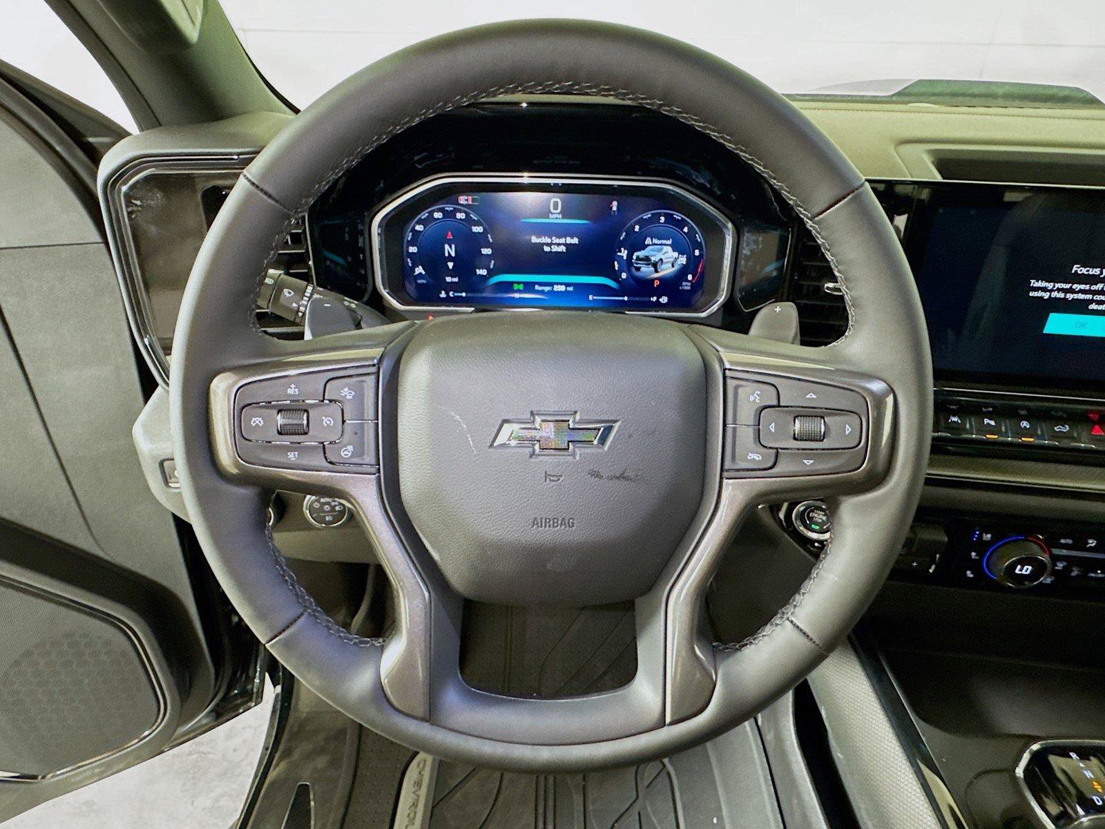 New 2026 Chevrolet Silverado 1500 ZR2 w/ LPO, Dark Essentials Package AWD/4WD image 6