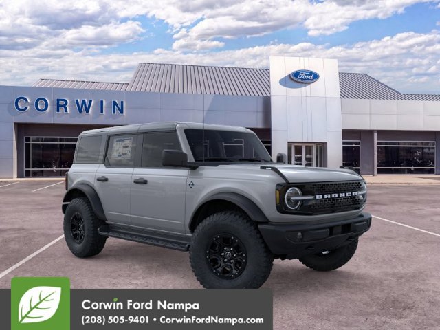 New 2026 Ford Bronco Outer Banks w/ Sasquatch Package AWD/4WD 360° Tour