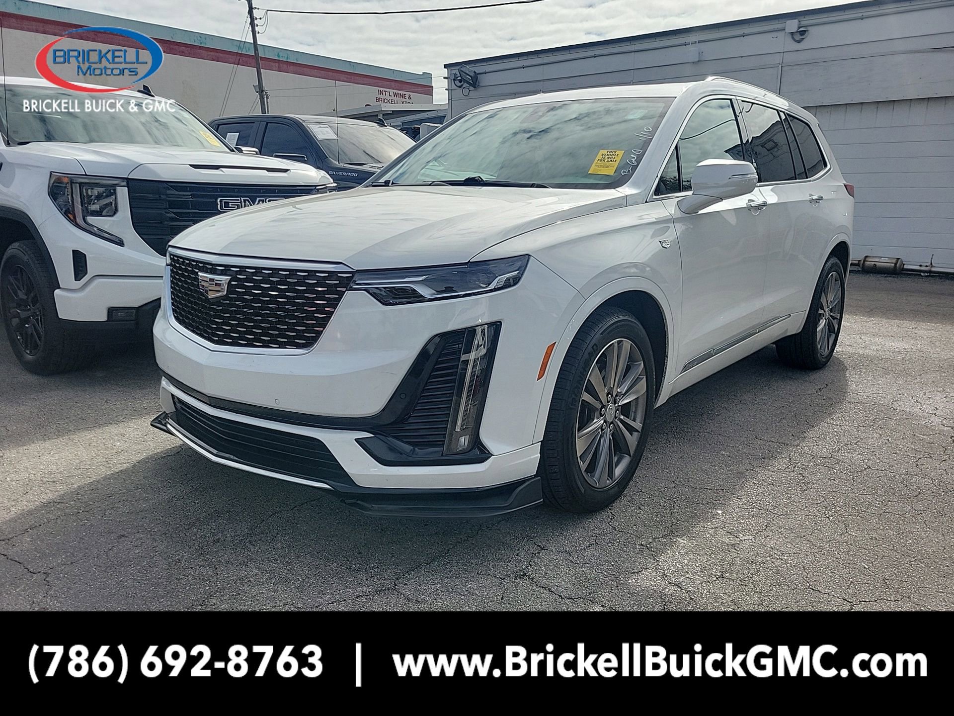 Used 2022 Cadillac XT6 Premium Luxury