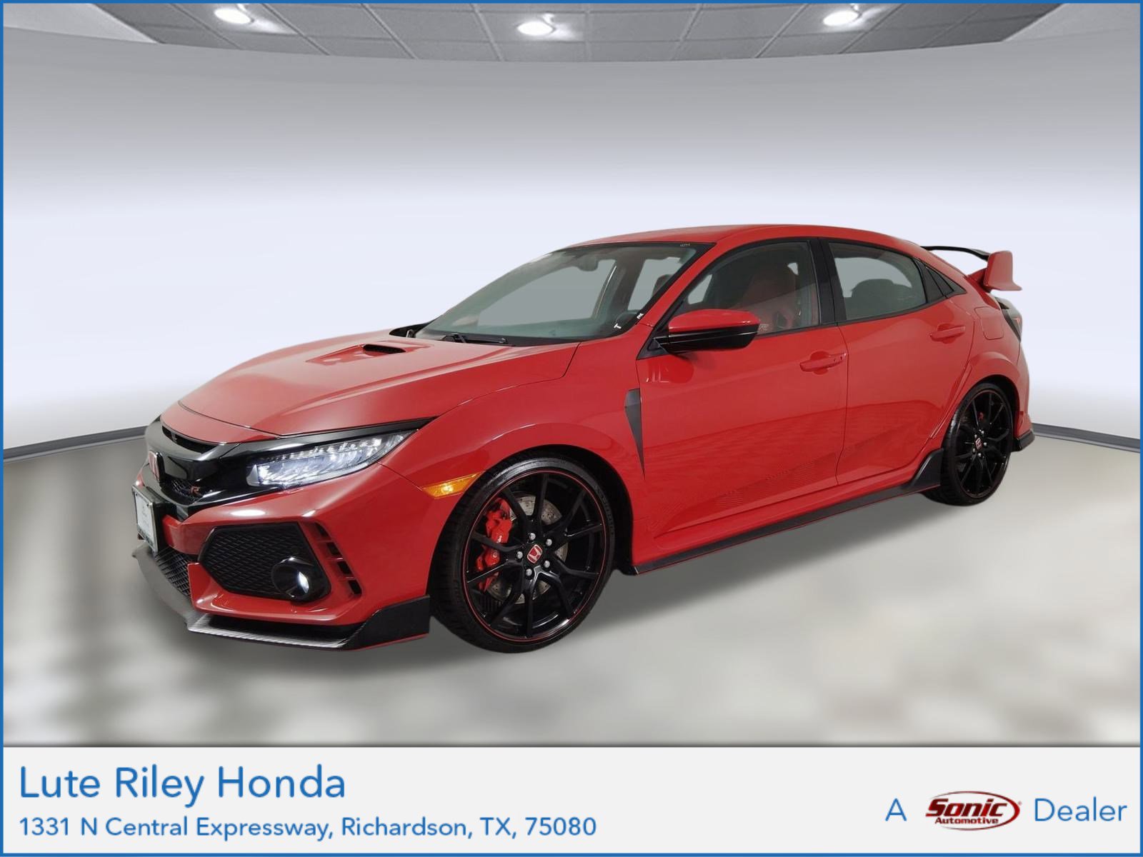 Certified 2018 Honda Civic Type R image 1