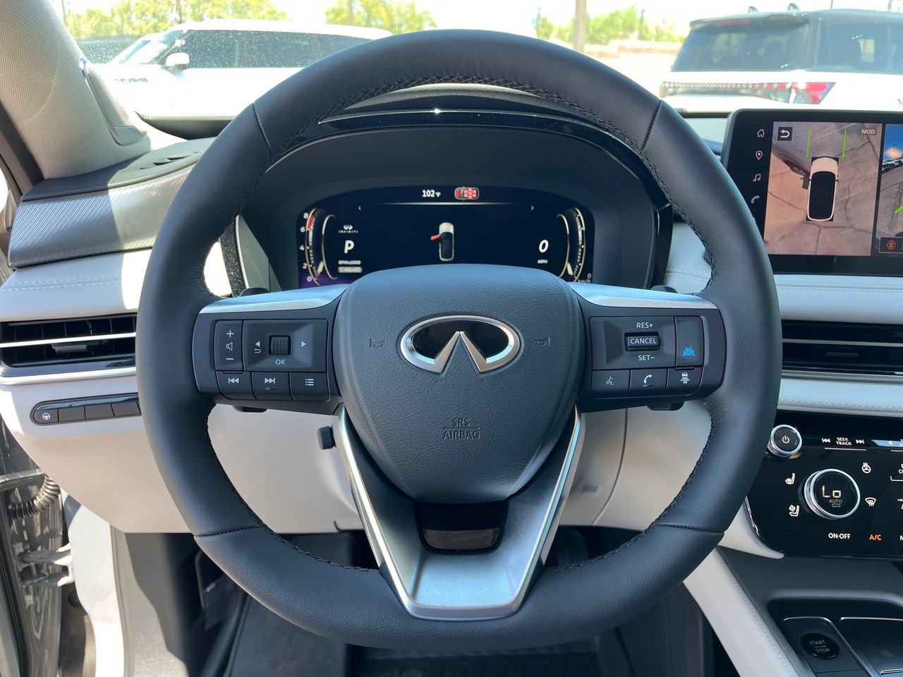 New 2027 INFINITI QX60 Luxe w/ Cargo Package FWD image 18