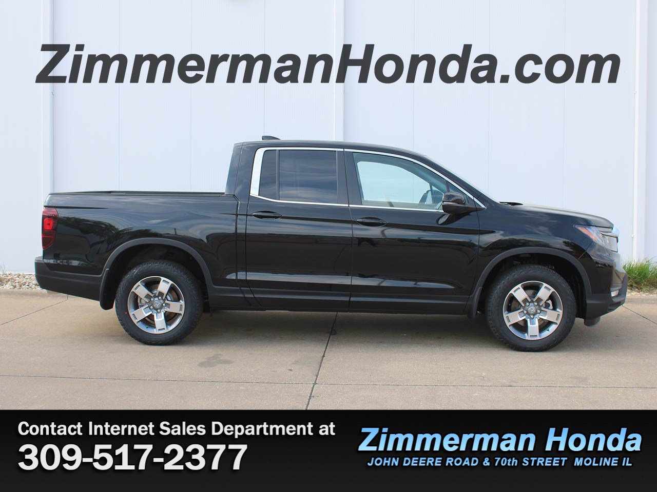 New 2026 Honda Ridgeline RTL