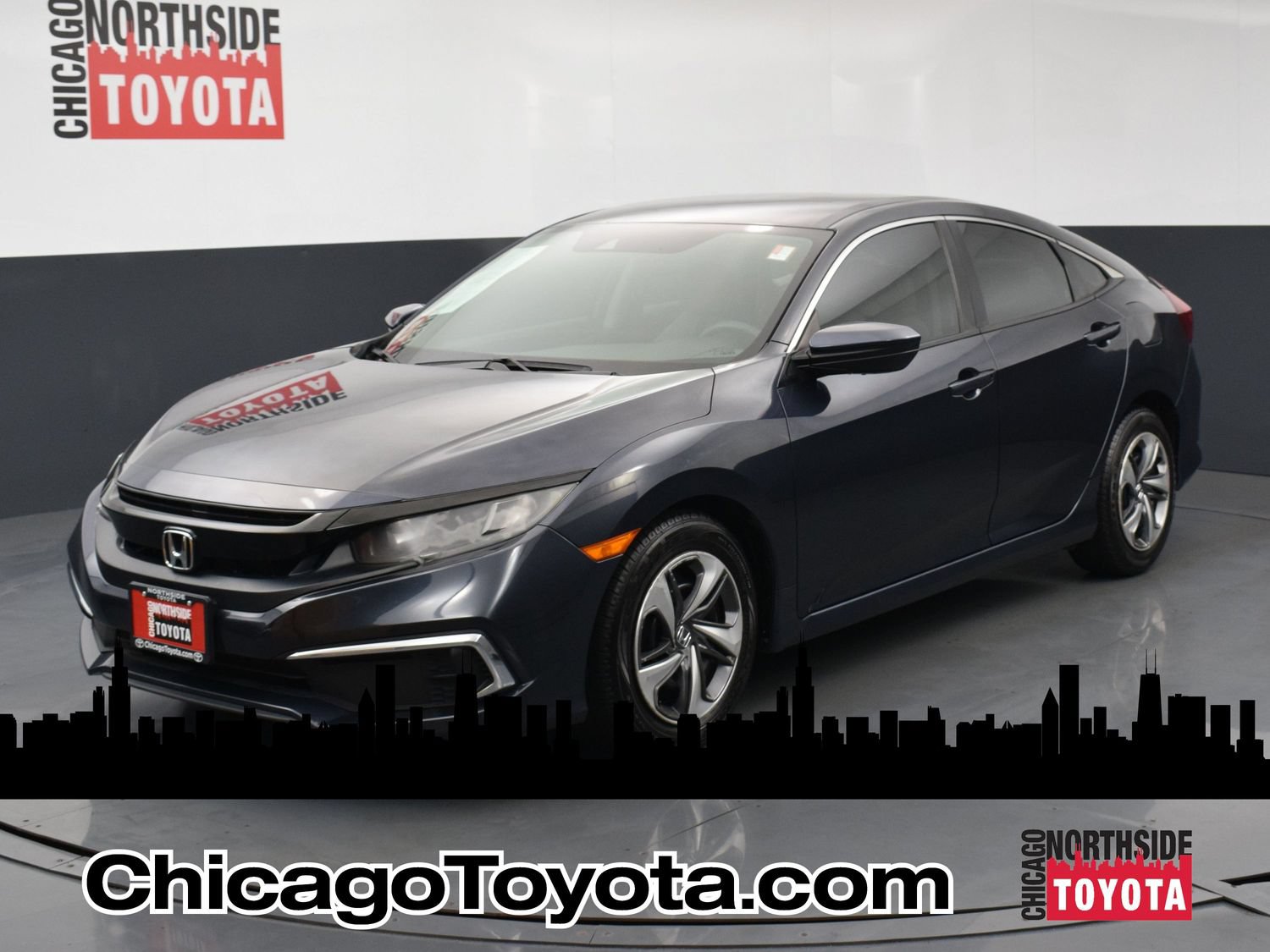 Used 2019 Honda Civic LX image 1