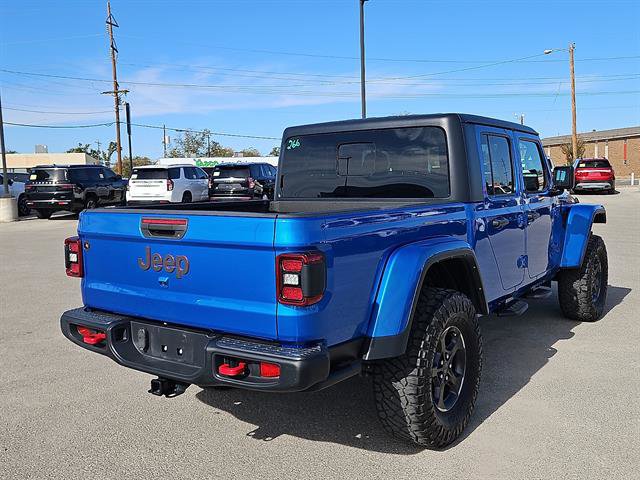 Used 2022 Jeep Gladiator Rubicon w/ LED Lighting Group image 5