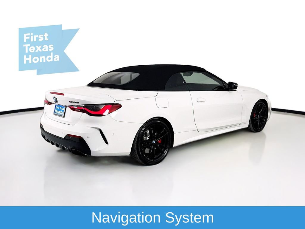 Used 2024 BMW M440i Convertible w/ Premium Package image 8