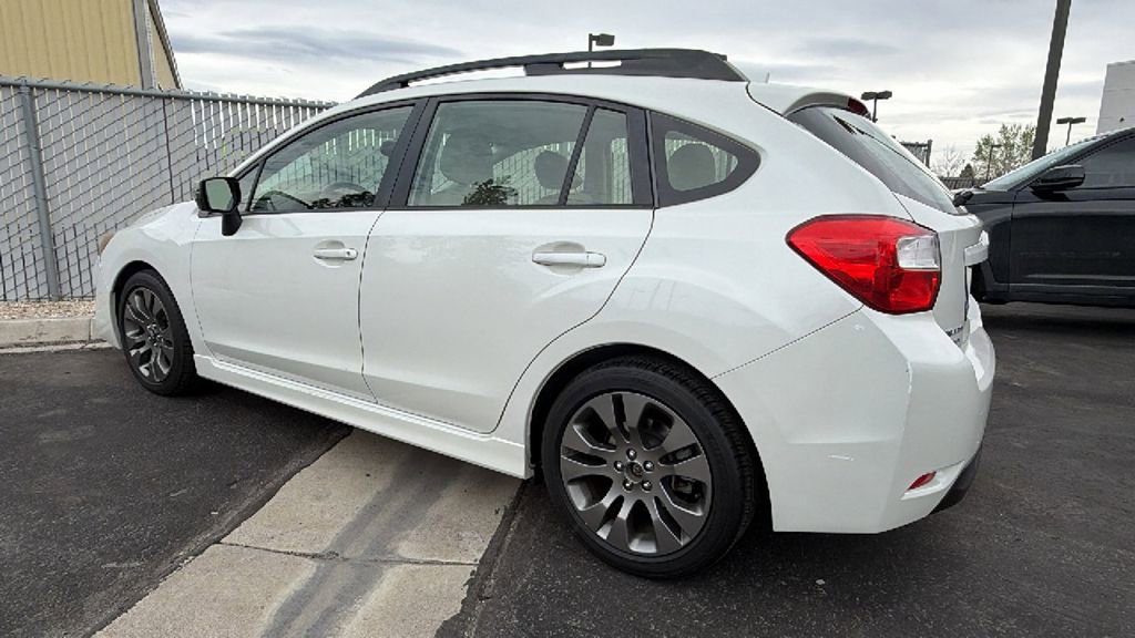 Used 2016 Subaru Impreza 2.0i Sport Limited w/ Popular Package #1 AWD/4WD image 3