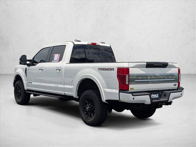 Used 2022 Ford F250 Platinum w/ Tremor Off-Road Package AWD/4WD image 7