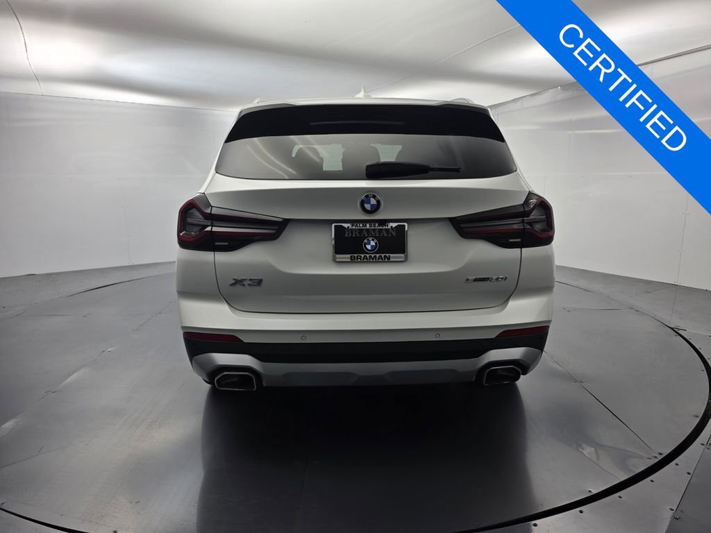 Certified 2024 BMW X3 sDrive30i w/ Convenience Package RWD image 5