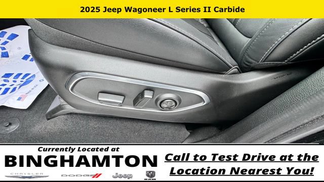 New 2025 Jeep Wagoneer L Series II w/ HD Trailer Tow Package w/25F AWD/4WD image 28