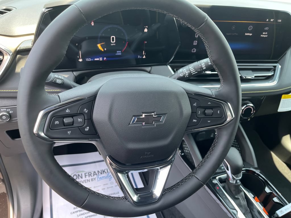New 2026 Chevrolet TrailBlazer ACTIV AWD/4WD image 14