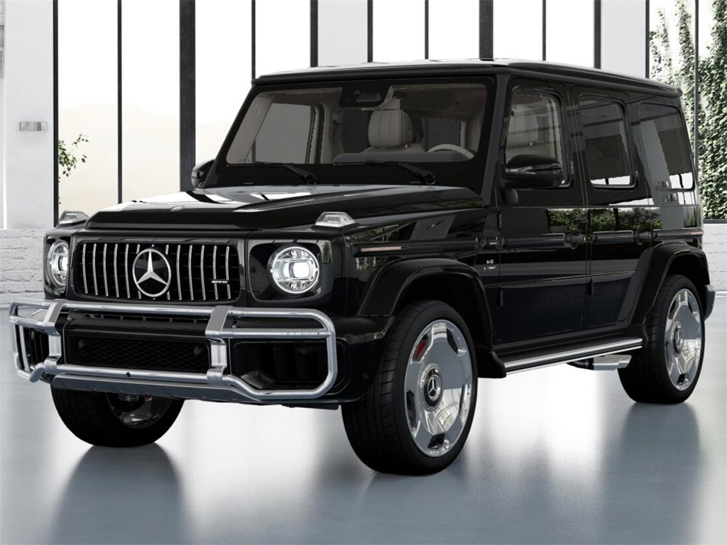 New 2026 Mercedes-Benz G 63 AMG 4MATIC