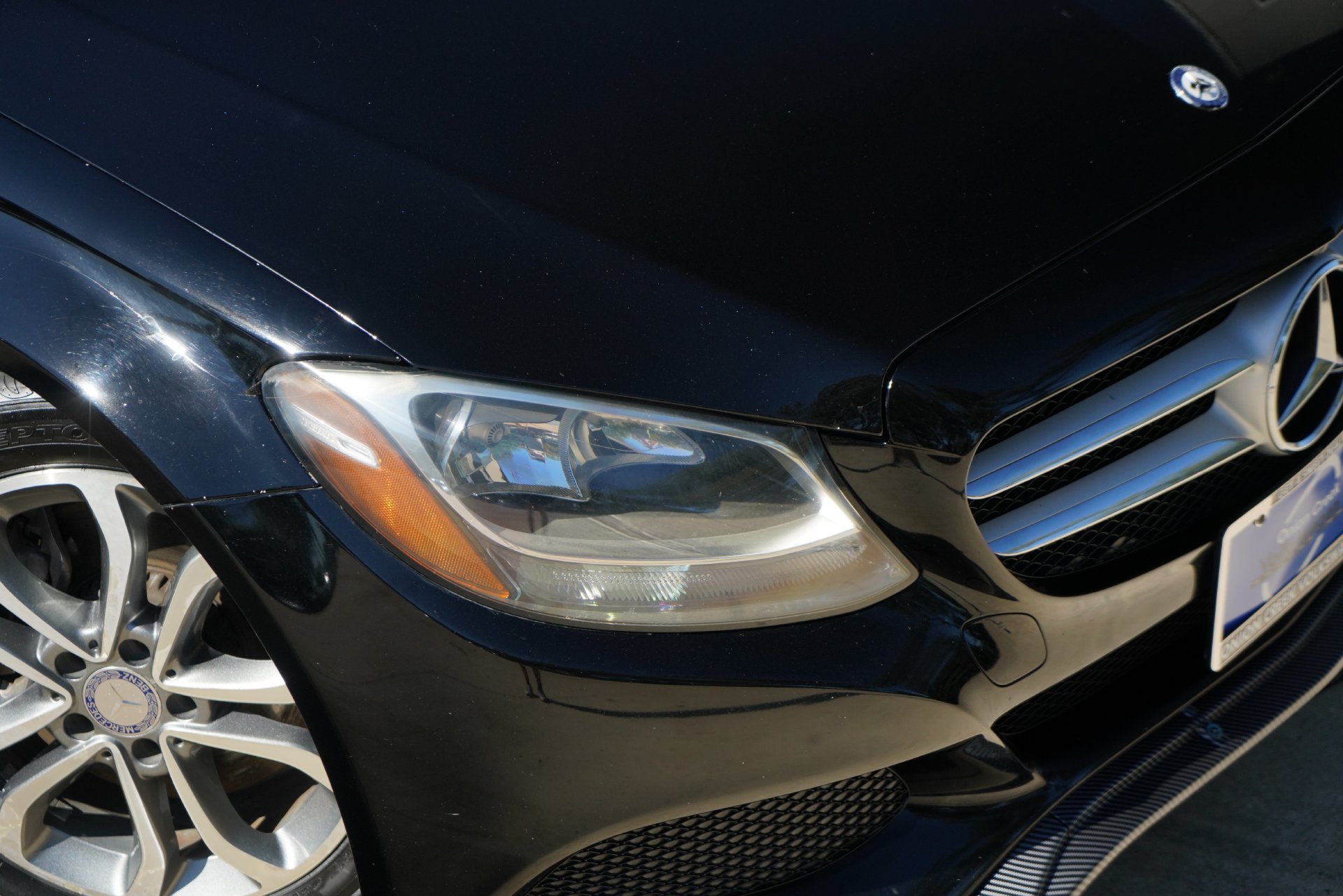 Used 2016 Mercedes-Benz C 300 Sedan image 2